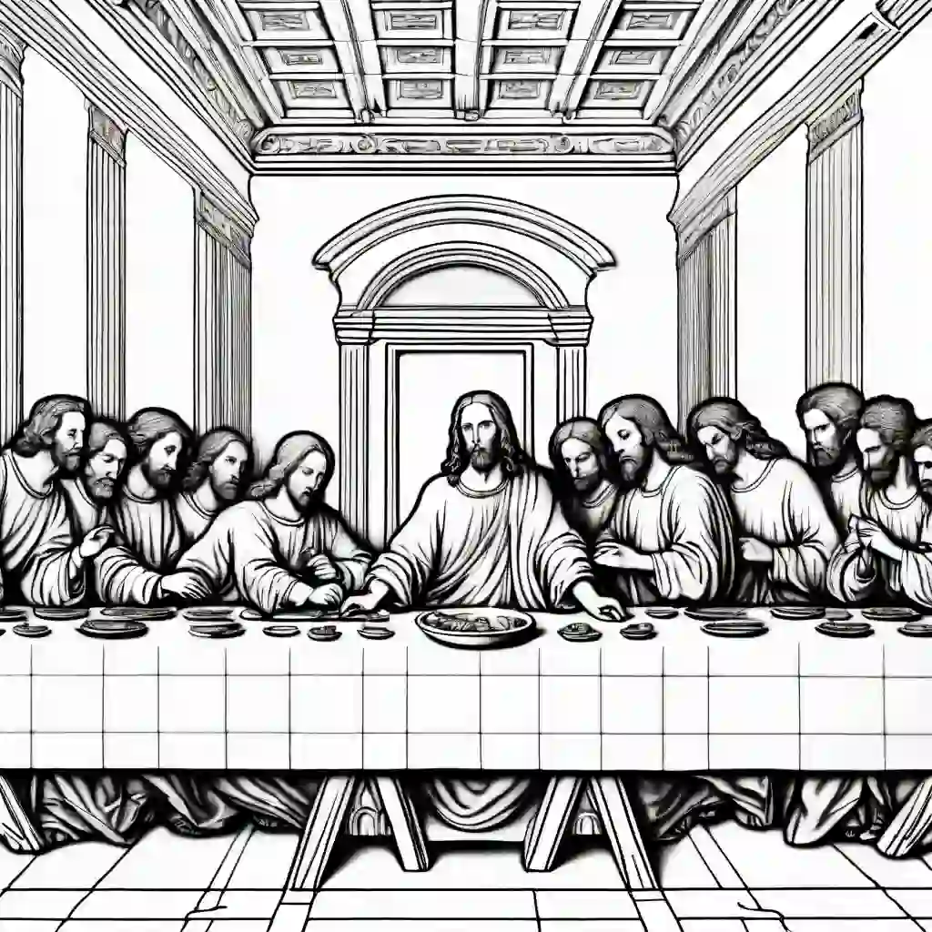 Famous Paintings_The Last Supper by Leonardo da Vinci_9670_.webp
